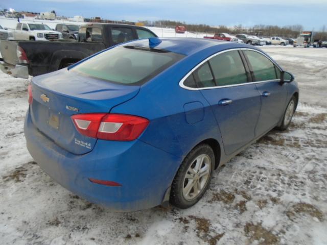 Photo 3 VIN: 3G1BF5SMXHS524421 - CHEVROLET CRUZE PREM 