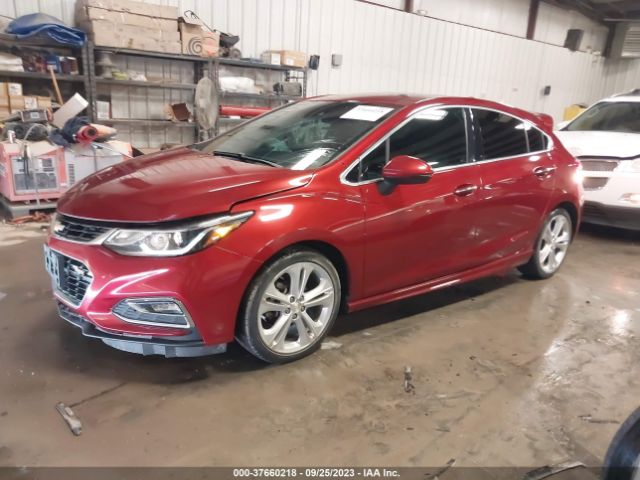 Photo 1 VIN: 3G1BF6SM0HS607118 - CHEVROLET CRUZE 