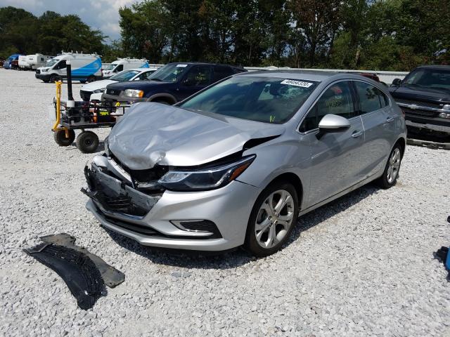 Photo 1 VIN: 3G1BF6SM0JS528599 - CHEVROLET CRUZE PREM 