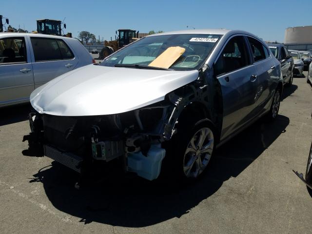 Photo 1 VIN: 3G1BF6SM1JS562468 - CHEVROLET CRUZE PREM 