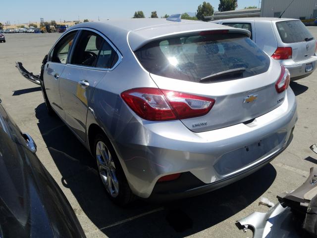 Photo 2 VIN: 3G1BF6SM1JS562468 - CHEVROLET CRUZE PREM 