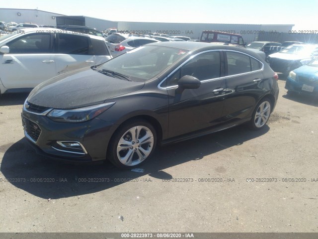 Photo 1 VIN: 3G1BF6SM1JS598029 - CHEVROLET CRUZE 