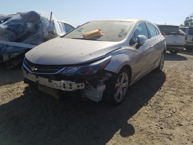 Photo 1 VIN: 3G1BF6SM1JS643969 - CHEVROLET CRUZE PREM 