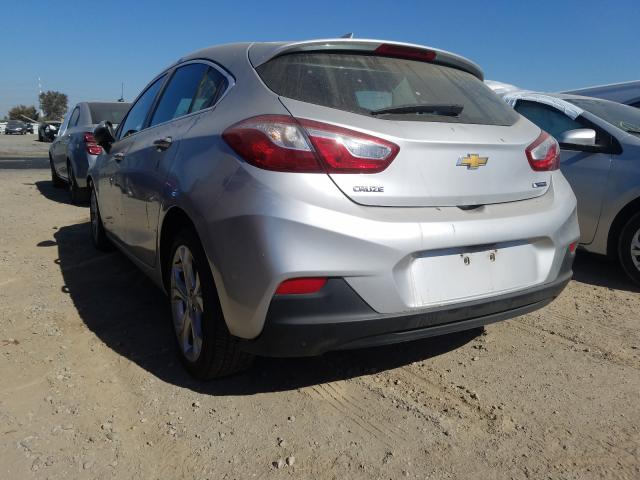 Photo 2 VIN: 3G1BF6SM1JS643969 - CHEVROLET CRUZE PREM 