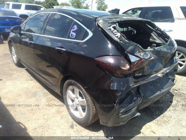 Photo 2 VIN: 3G1BF6SM2HS539484 - CHEVROLET CRUZE 