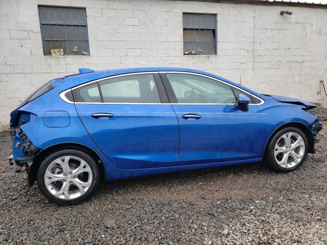 Photo 2 VIN: 3G1BF6SM2HS555216 - CHEVROLET CRUZE PREM 