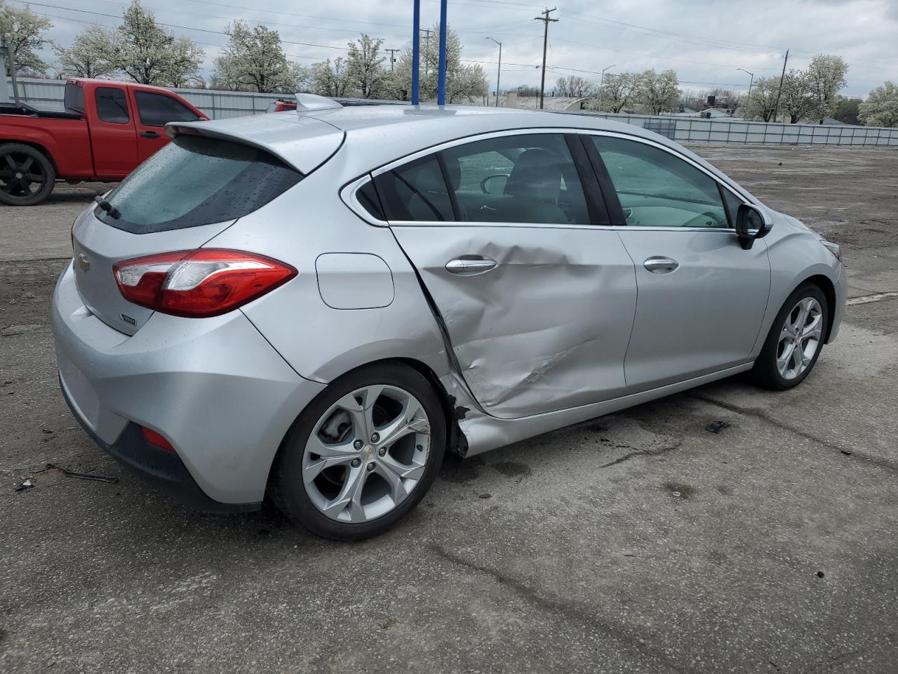 Photo 2 VIN: 3G1BF6SM2HS566460 - CHEVROLET CRUZE 