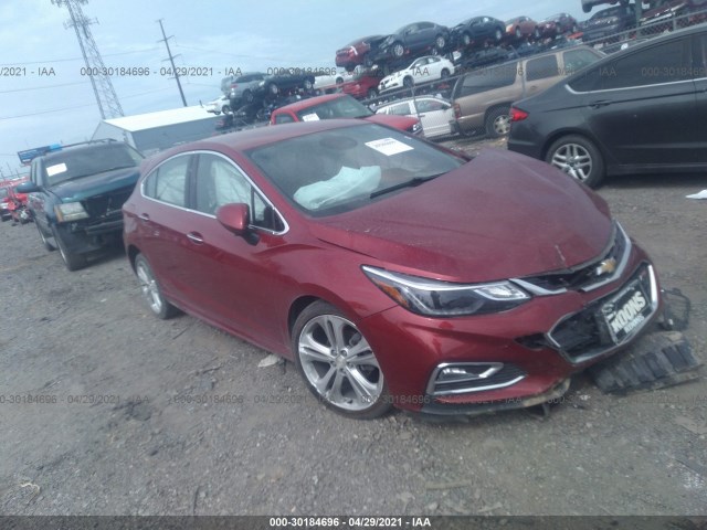 Photo 0 VIN: 3G1BF6SM2HS576308 - CHEVROLET CRUZE 