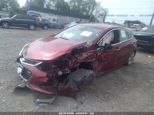 Photo 1 VIN: 3G1BF6SM2HS576308 - CHEVROLET CRUZE 