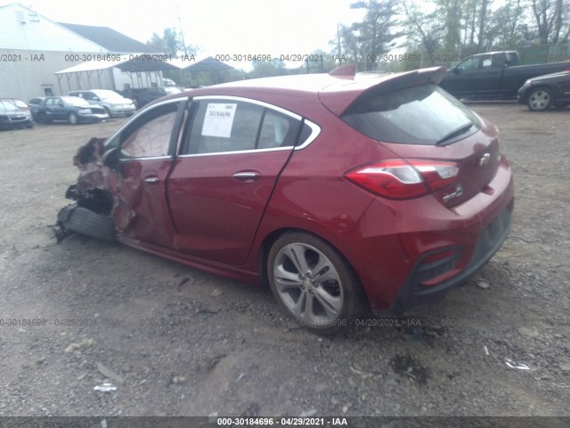 Photo 2 VIN: 3G1BF6SM2HS576308 - CHEVROLET CRUZE 