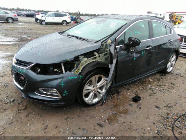 Photo 1 VIN: 3G1BF6SM2HS605466 - CHEVROLET CRUZE 