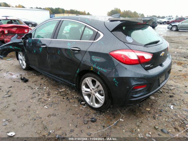 Photo 2 VIN: 3G1BF6SM2HS605466 - CHEVROLET CRUZE 