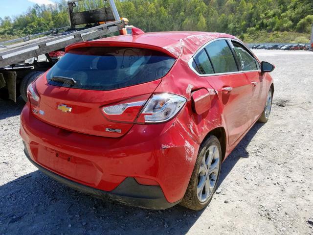 Photo 3 VIN: 3G1BF6SM2JS610964 - CHEVROLET CRUZE PREM 