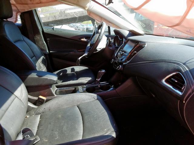 Photo 4 VIN: 3G1BF6SM2JS610964 - CHEVROLET CRUZE PREM 