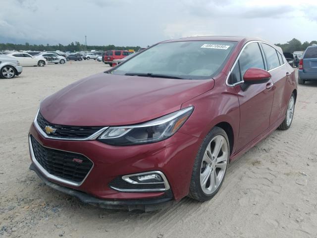 Photo 1 VIN: 3G1BF6SM3HS528493 - CHEVROLET CRUZE PREM 