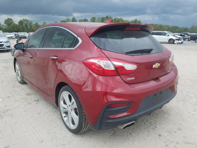 Photo 2 VIN: 3G1BF6SM3HS528493 - CHEVROLET CRUZE PREM 