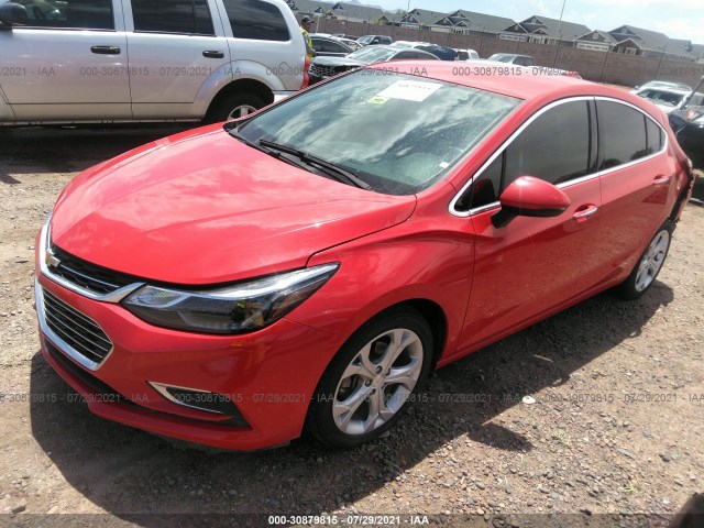 Photo 1 VIN: 3G1BF6SM3HS586877 - CHEVROLET CRUZE 