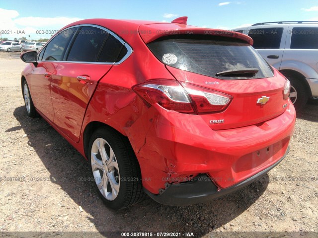 Photo 5 VIN: 3G1BF6SM3HS586877 - CHEVROLET CRUZE 