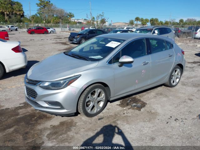 Photo 1 VIN: 3G1BF6SM3HS595918 - CHEVROLET CRUZE 