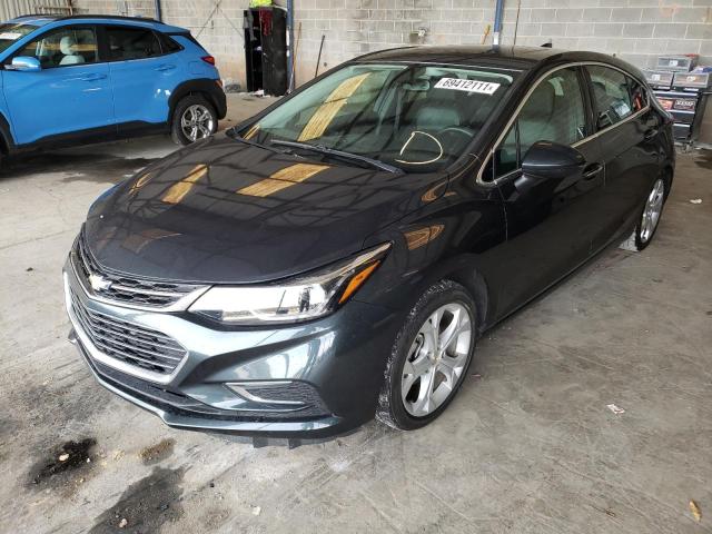 Photo 1 VIN: 3G1BF6SM3HS612507 - CHEVROLET CRUZE PREM 