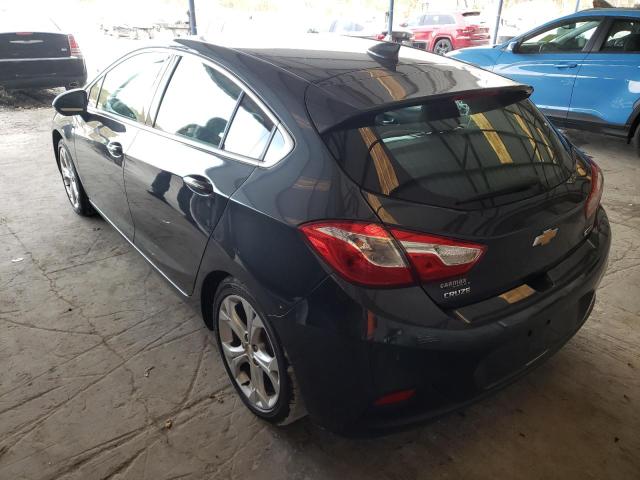 Photo 2 VIN: 3G1BF6SM3HS612507 - CHEVROLET CRUZE PREM 