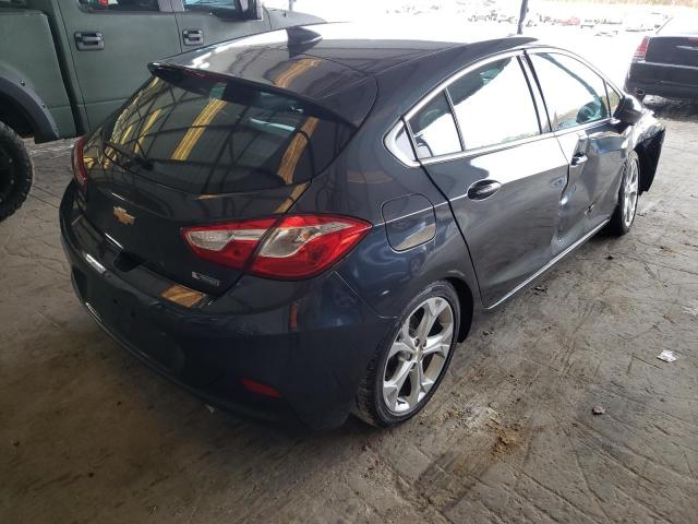 Photo 3 VIN: 3G1BF6SM3HS612507 - CHEVROLET CRUZE PREM 