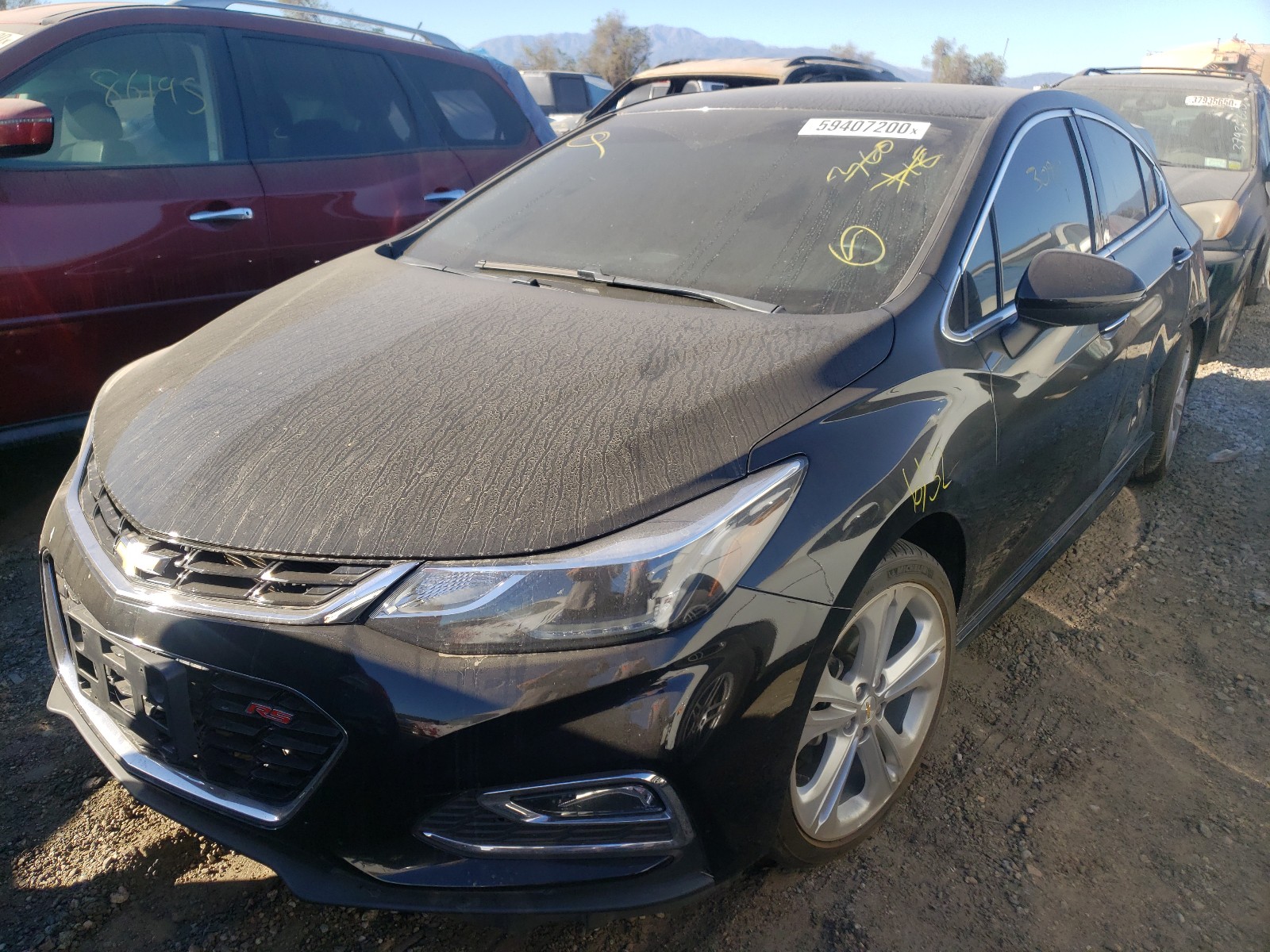 Photo 1 VIN: 3G1BF6SM4HS511766 - CHEVROLET CRUZE PREM 