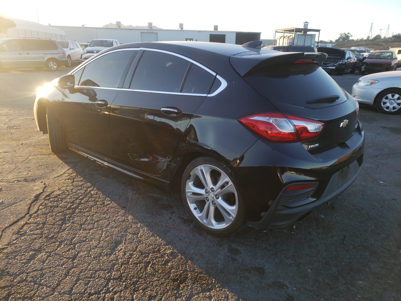 Photo 2 VIN: 3G1BF6SM4HS511766 - CHEVROLET CRUZE PREM 