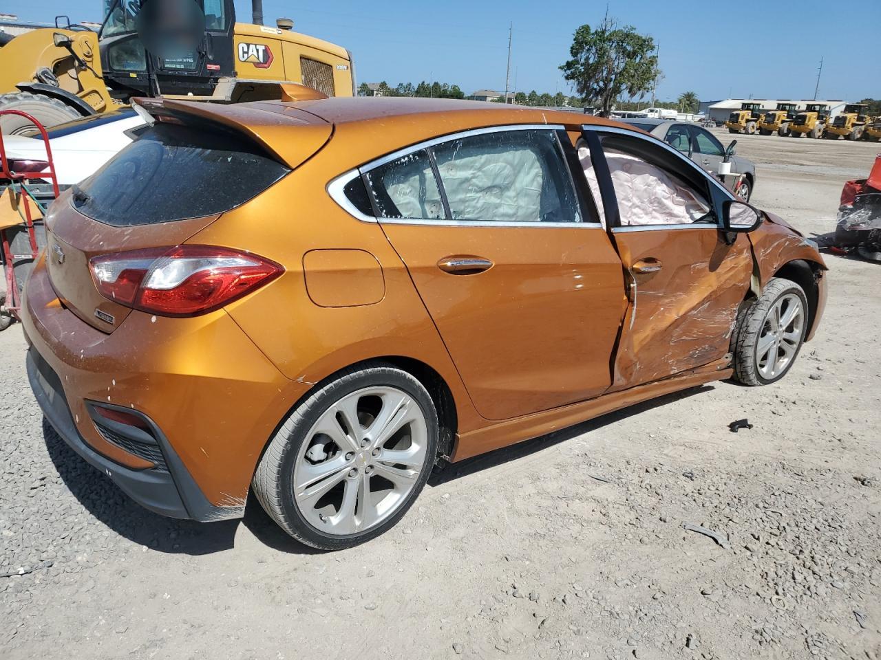 Photo 2 VIN: 3G1BF6SM4HS536618 - CHEVROLET CRUZE 