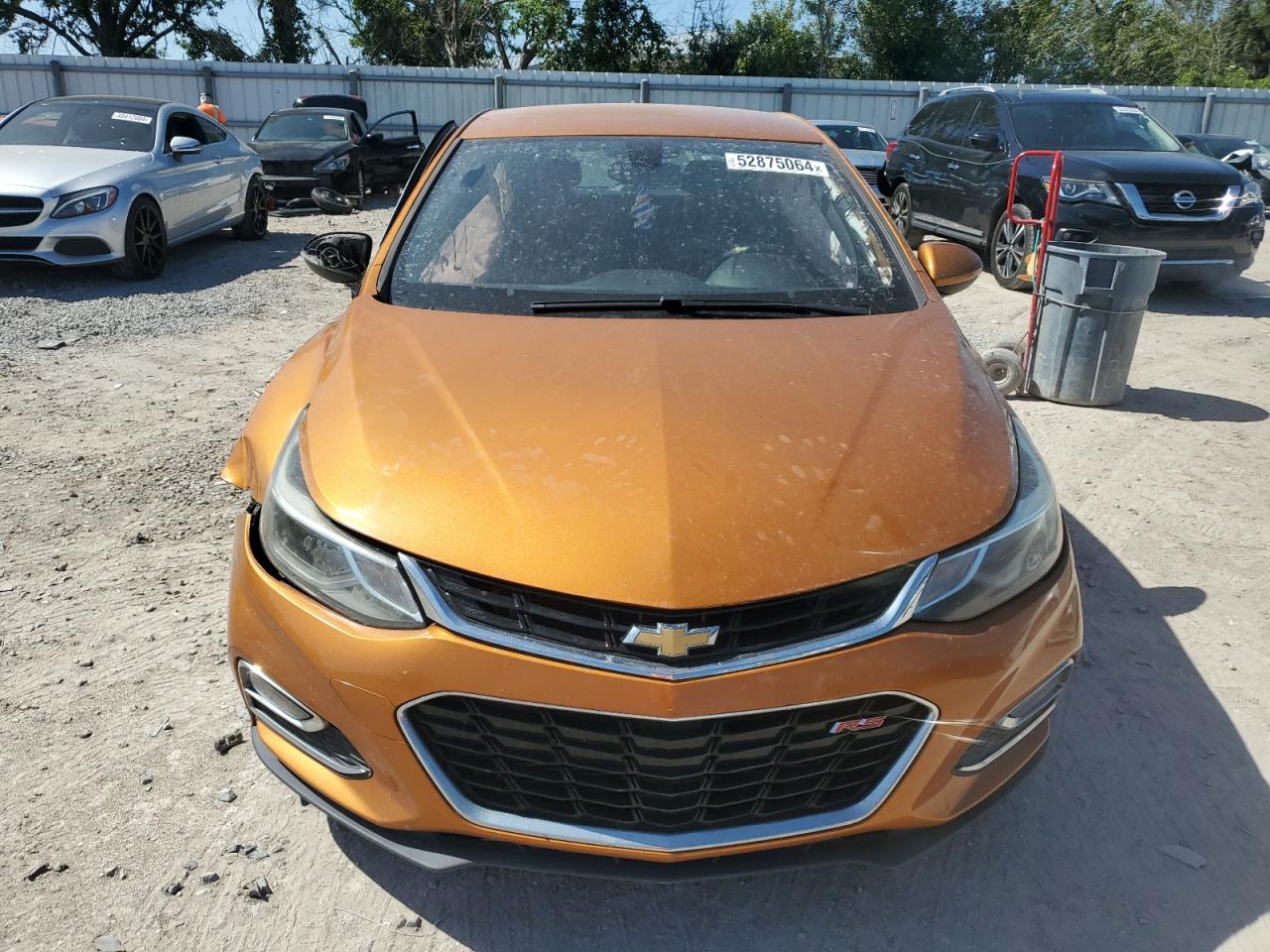 Photo 4 VIN: 3G1BF6SM4HS536618 - CHEVROLET CRUZE 