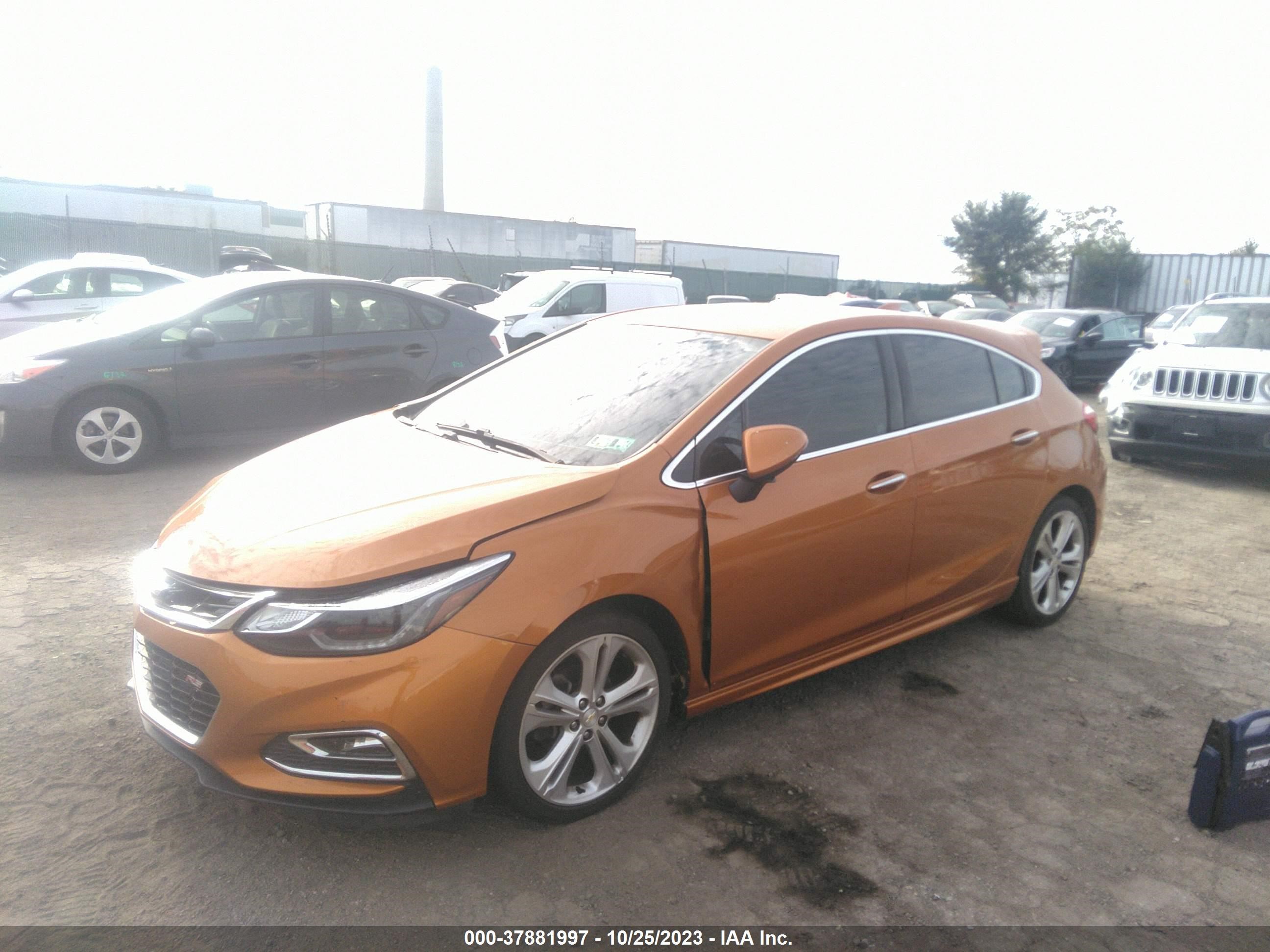 Photo 1 VIN: 3G1BF6SM4HS544007 - CHEVROLET CRUZE 