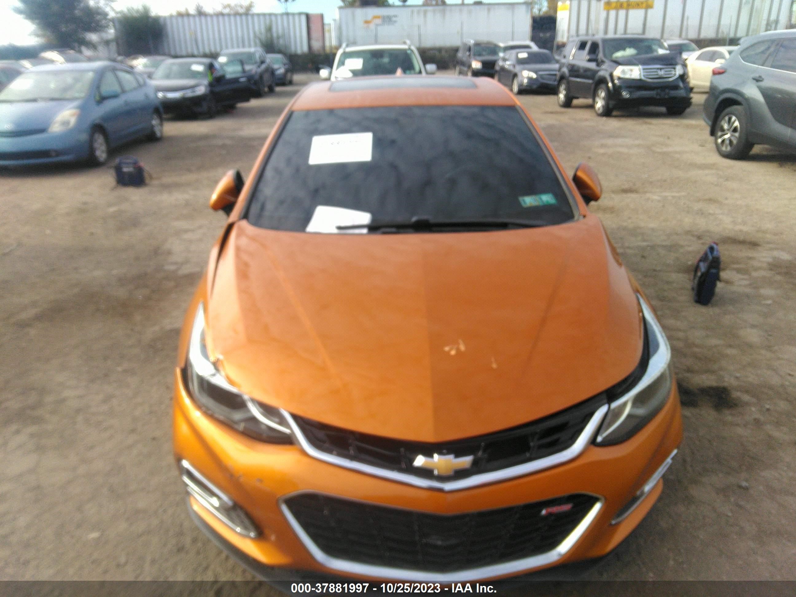 Photo 11 VIN: 3G1BF6SM4HS544007 - CHEVROLET CRUZE 