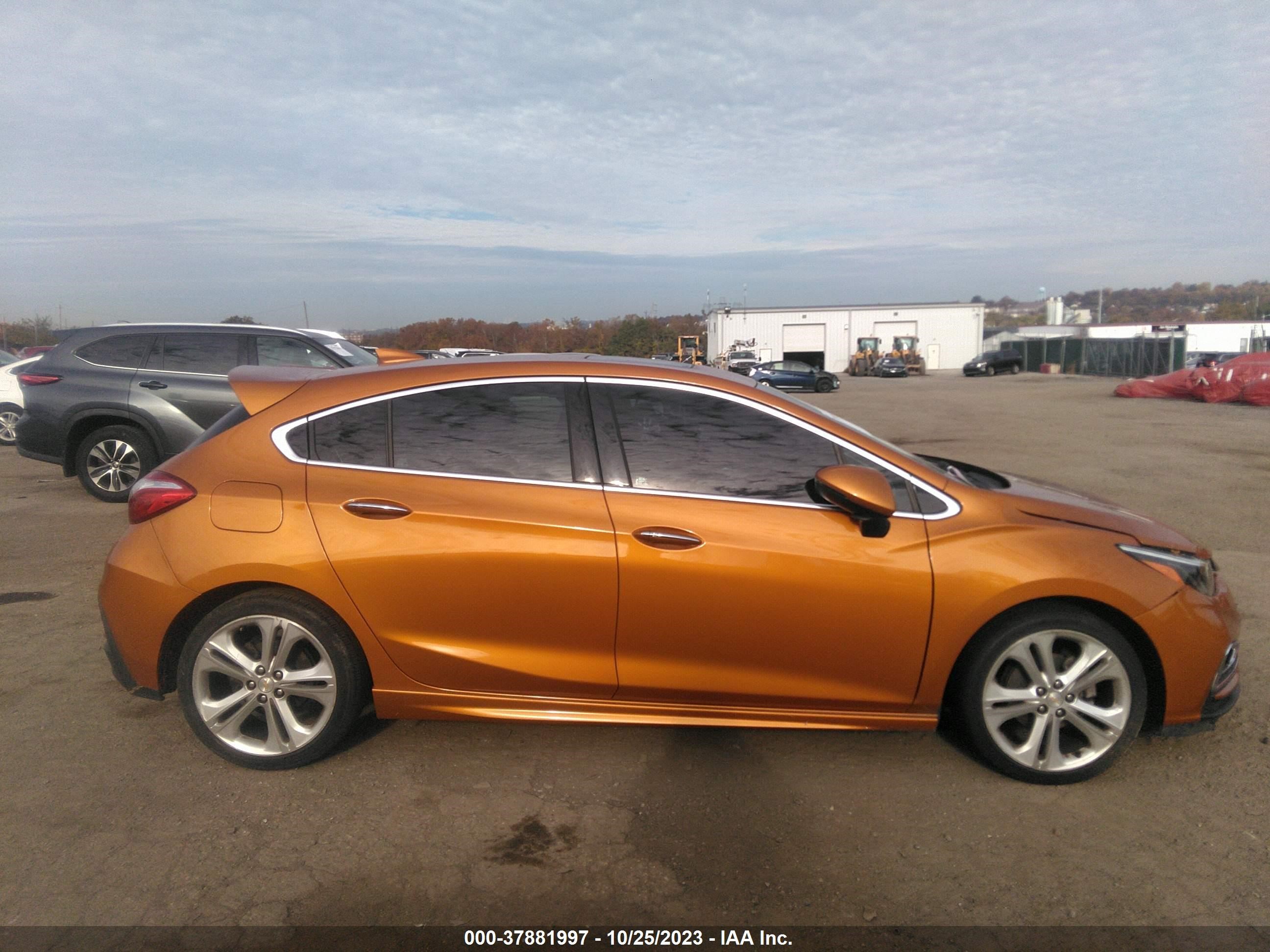 Photo 12 VIN: 3G1BF6SM4HS544007 - CHEVROLET CRUZE 