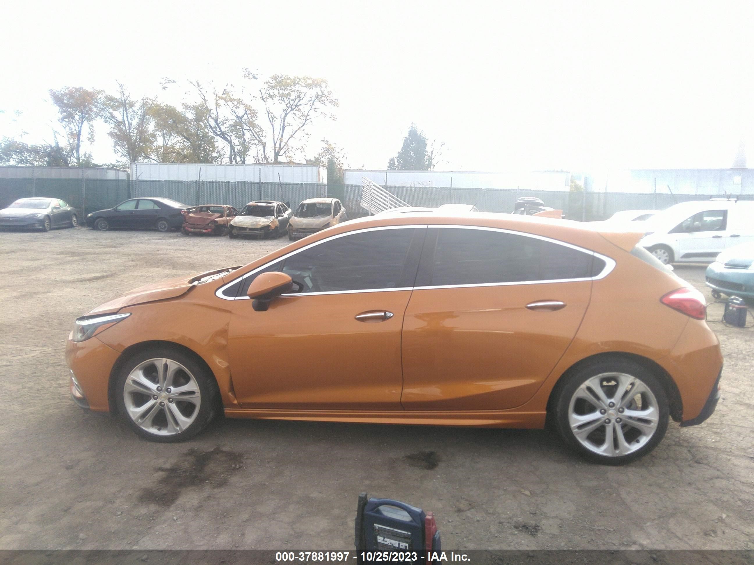 Photo 13 VIN: 3G1BF6SM4HS544007 - CHEVROLET CRUZE 