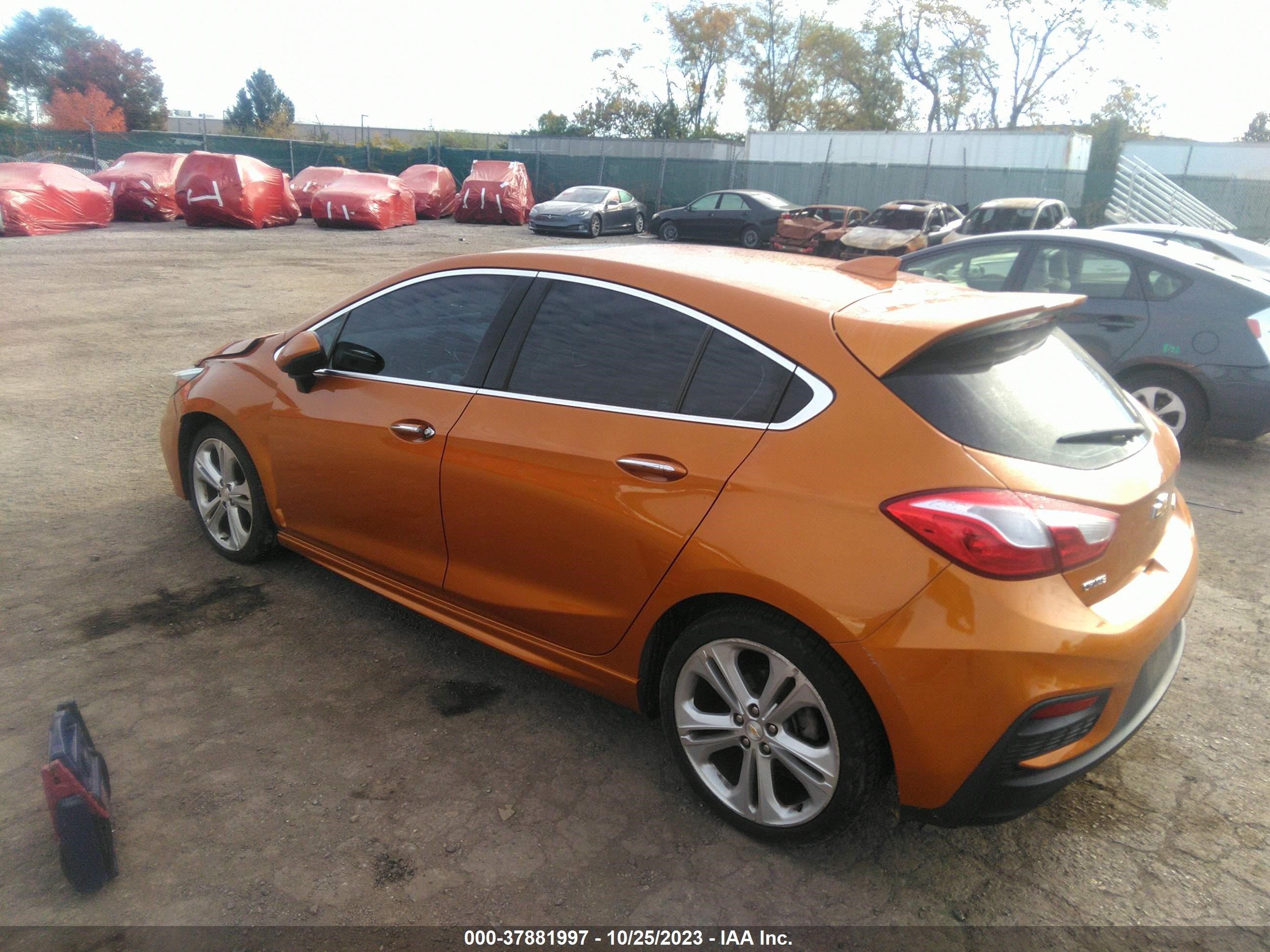 Photo 2 VIN: 3G1BF6SM4HS544007 - CHEVROLET CRUZE 