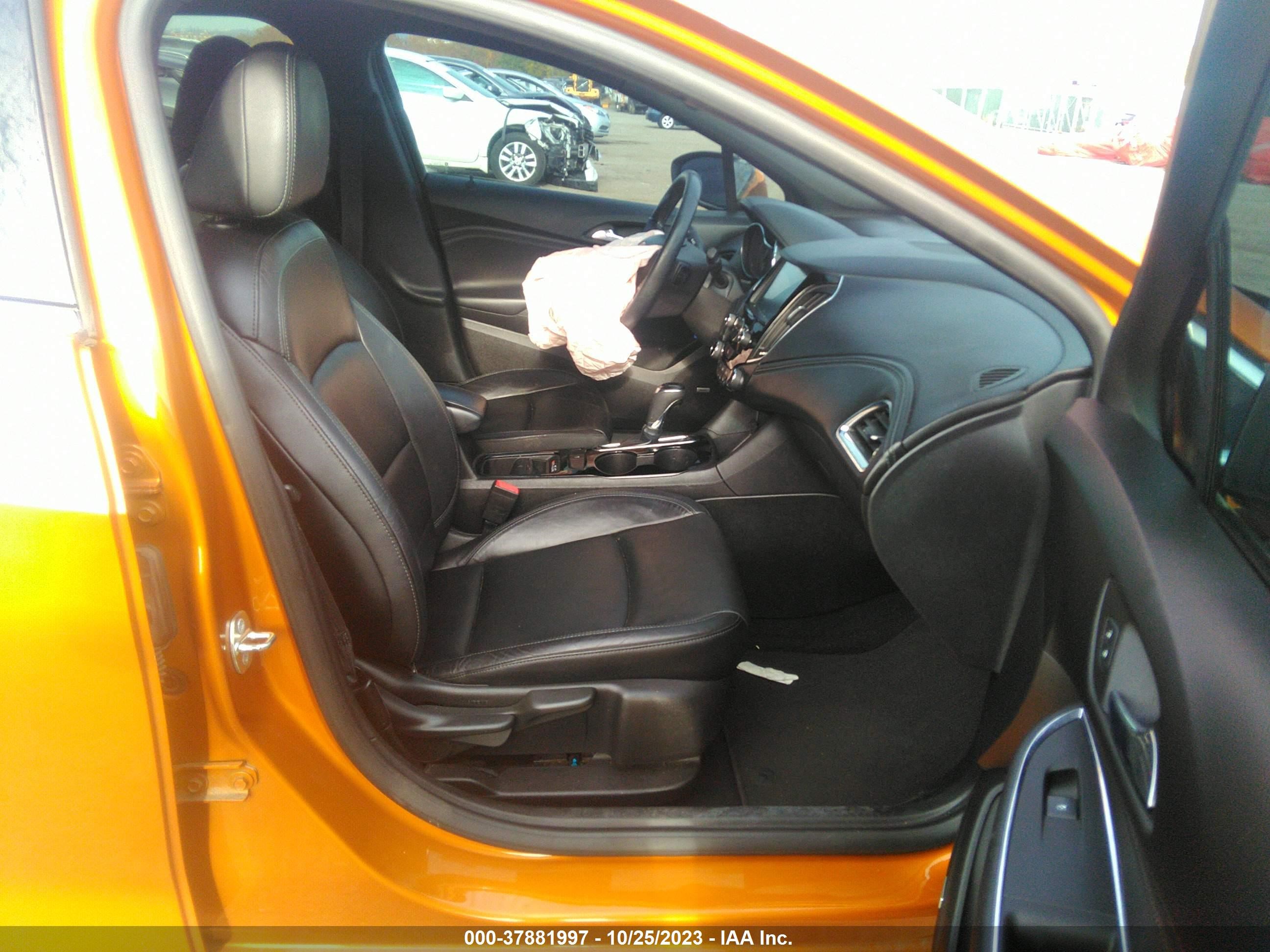 Photo 4 VIN: 3G1BF6SM4HS544007 - CHEVROLET CRUZE 