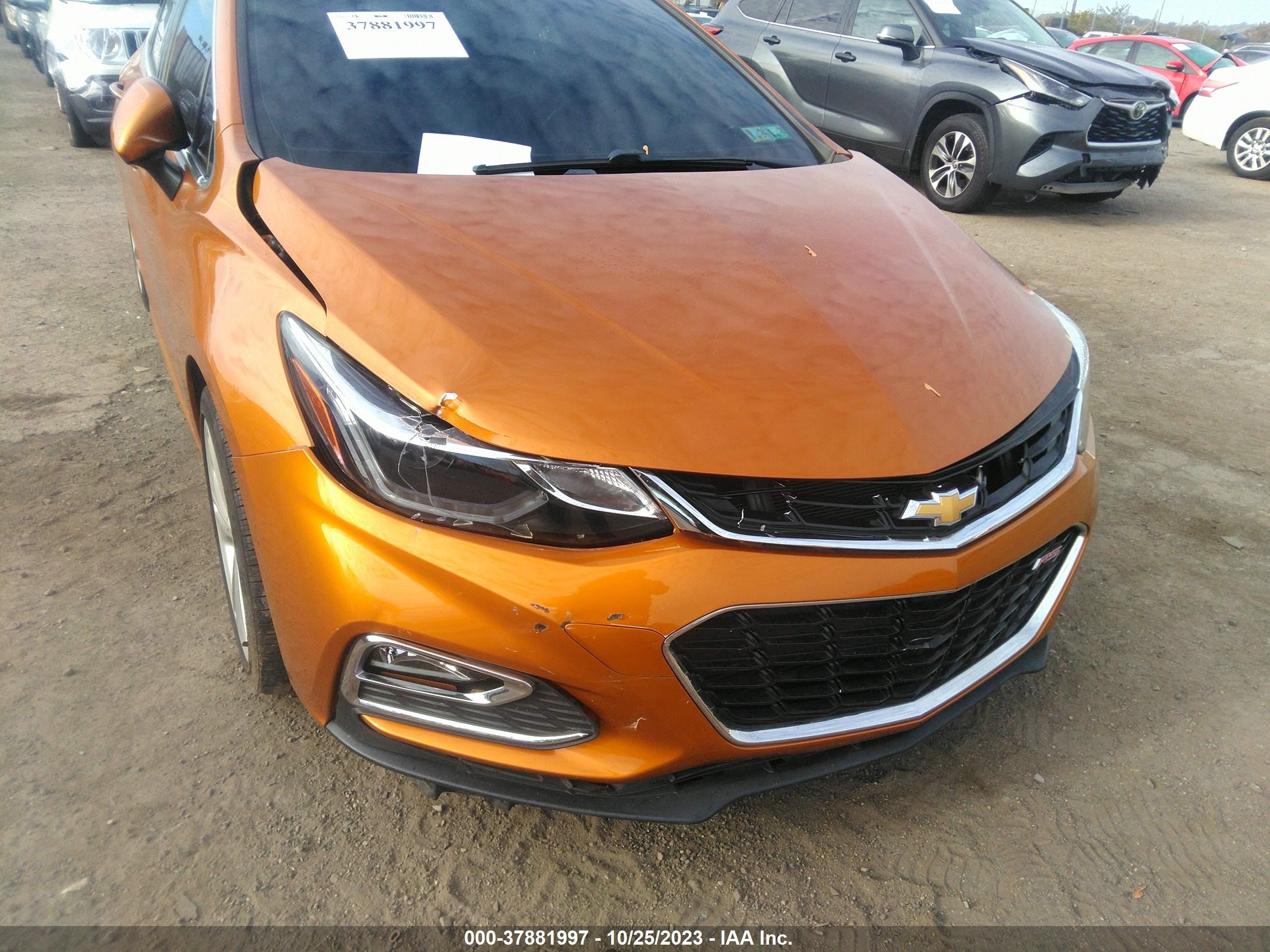 Photo 5 VIN: 3G1BF6SM4HS544007 - CHEVROLET CRUZE 