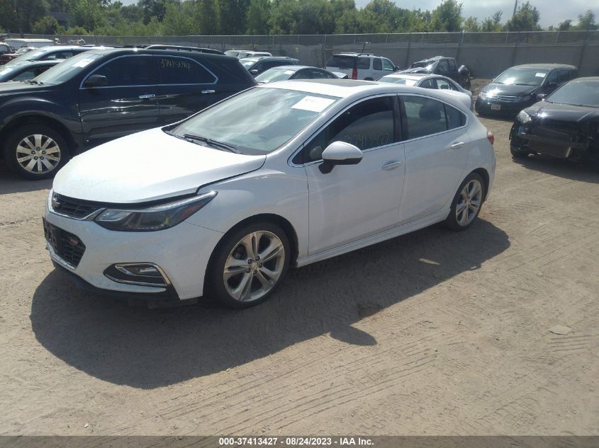 Photo 1 VIN: 3G1BF6SM4HS553693 - CHEVROLET CRUZE 