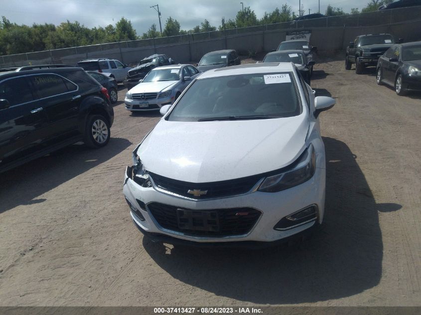 Photo 11 VIN: 3G1BF6SM4HS553693 - CHEVROLET CRUZE 