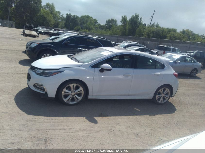 Photo 13 VIN: 3G1BF6SM4HS553693 - CHEVROLET CRUZE 