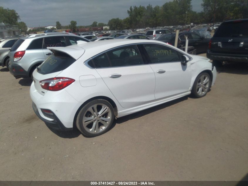 Photo 3 VIN: 3G1BF6SM4HS553693 - CHEVROLET CRUZE 