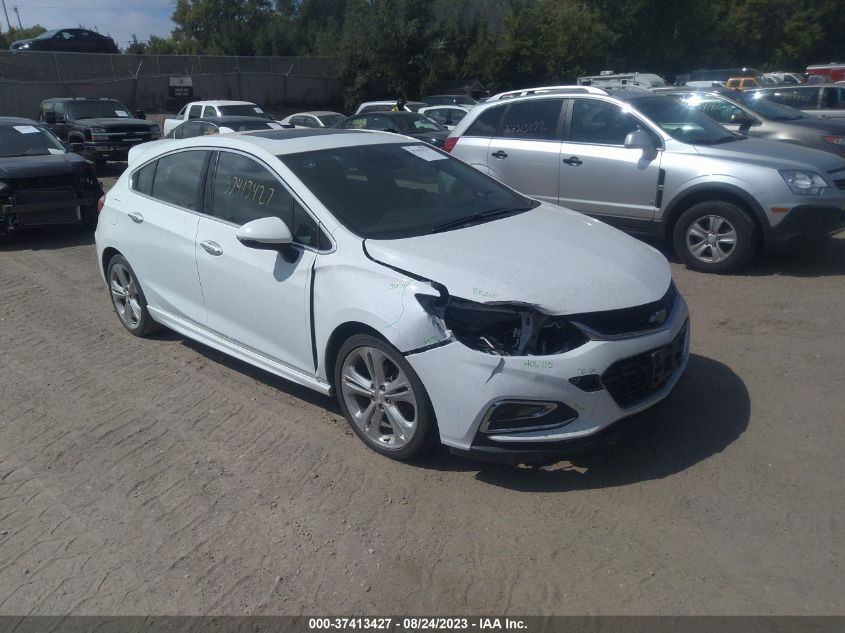 Photo 5 VIN: 3G1BF6SM4HS553693 - CHEVROLET CRUZE 