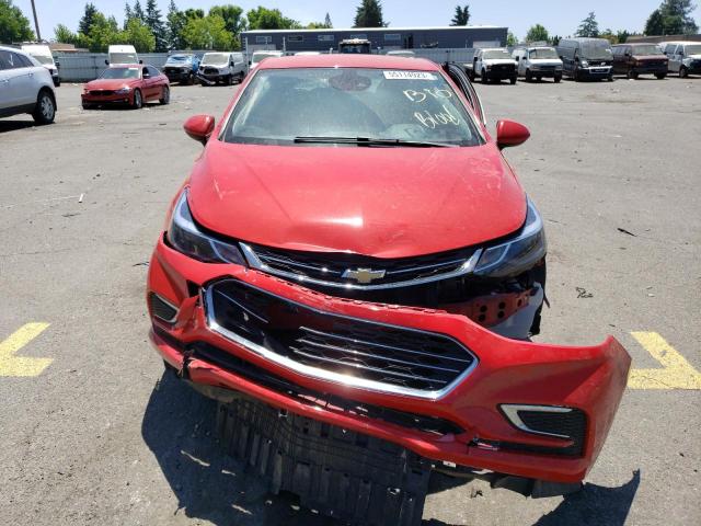 Photo 4 VIN: 3G1BF6SM4HS604755 - CHEVROLET CRUZE 