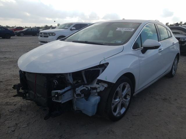 Photo 1 VIN: 3G1BF6SM4HS608532 - CHEVROLET CRUZE PREM 