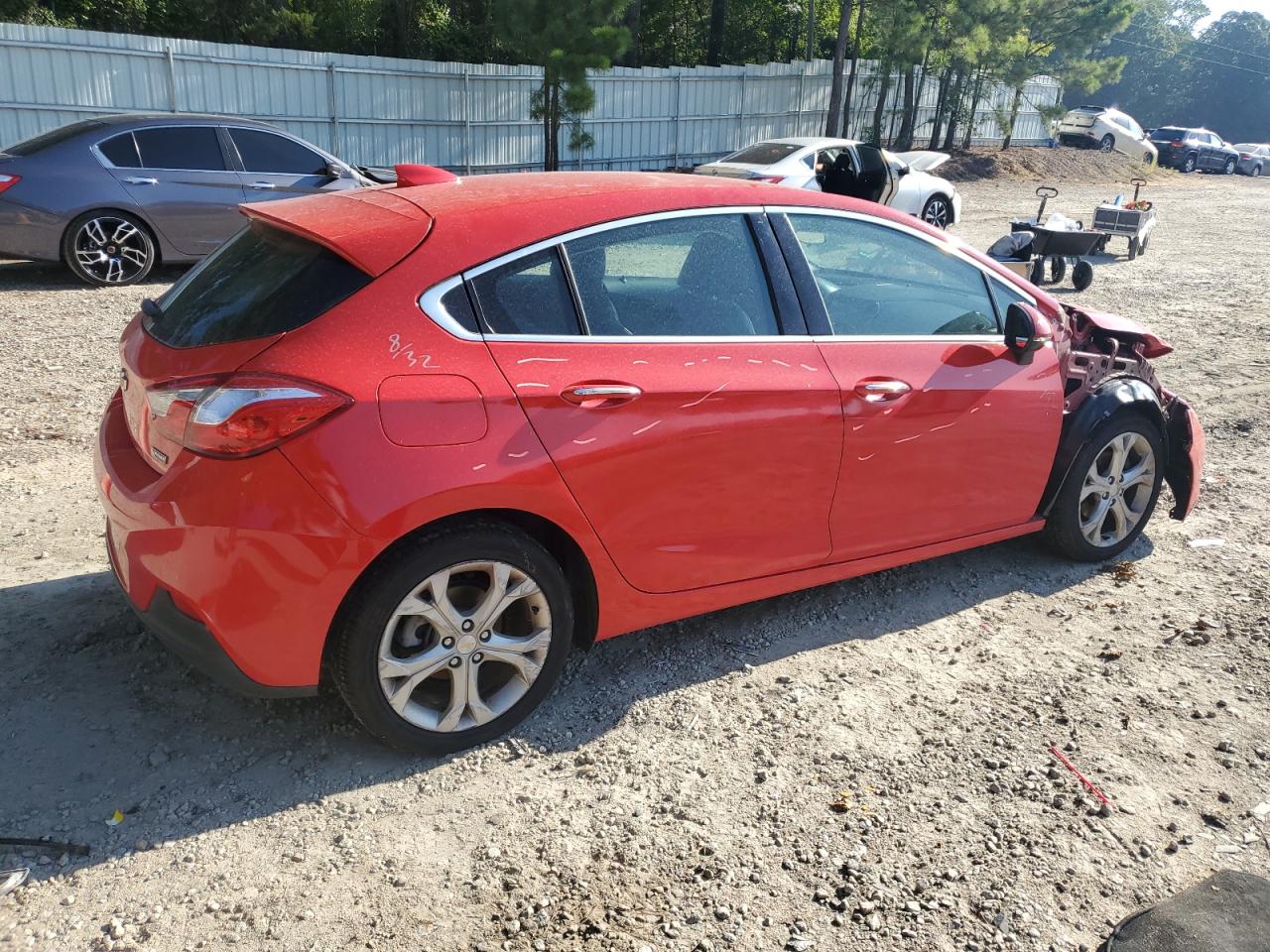 Photo 2 VIN: 3G1BF6SM4JS589051 - CHEVROLET CRUZE 