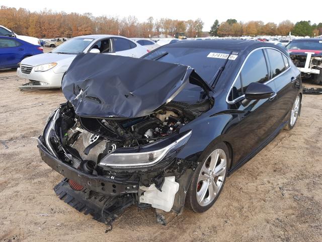 Photo 1 VIN: 3G1BF6SM4JS637423 - CHEVROLET CRUZE PREM 