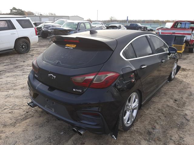 Photo 3 VIN: 3G1BF6SM4JS637423 - CHEVROLET CRUZE PREM 