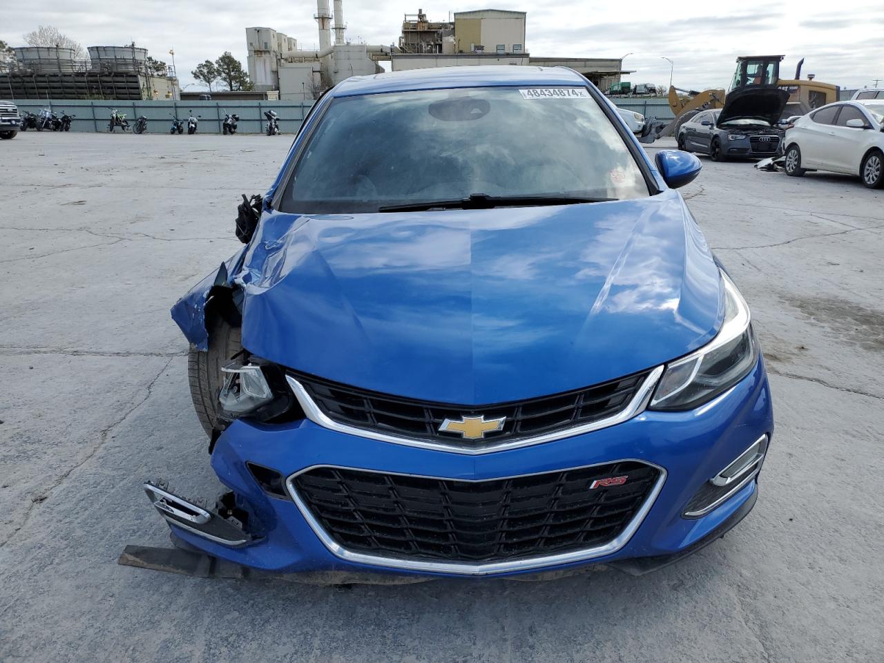 Photo 4 VIN: 3G1BF6SM5HS506978 - CHEVROLET CRUZE 