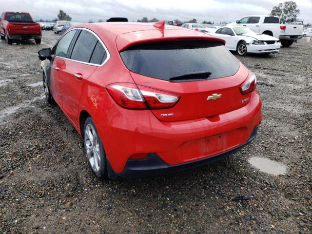 Photo 2 VIN: 3G1BF6SM5HS515857 - CHEVROLET CRUZE PREM 