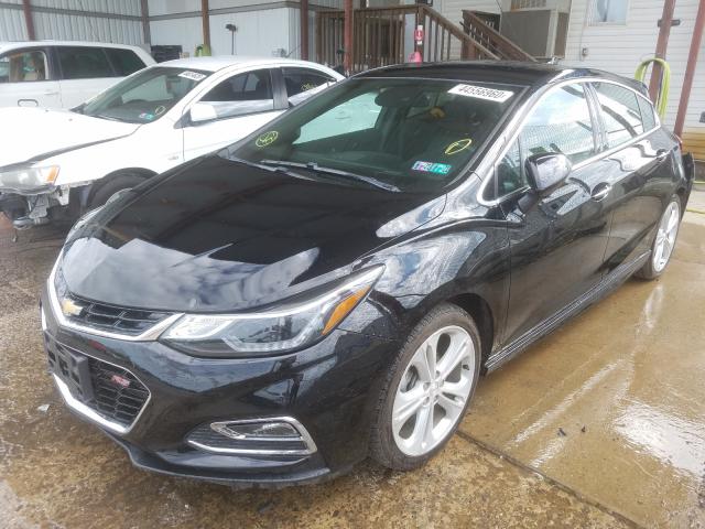 Photo 1 VIN: 3G1BF6SM5HS539351 - CHEVROLET CRUZE PREM 